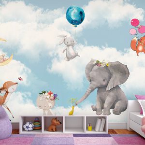 پوستر دیواری برای اتاق کودک