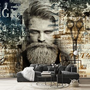 پوستر برای آرایشگاه مردانه