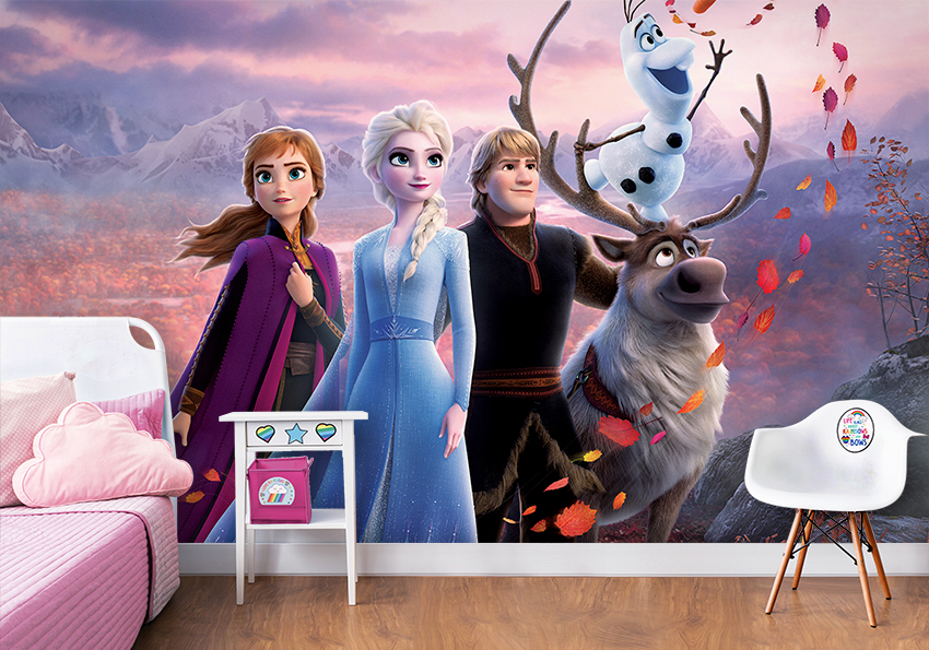 پوستر سه بعدی فروزن