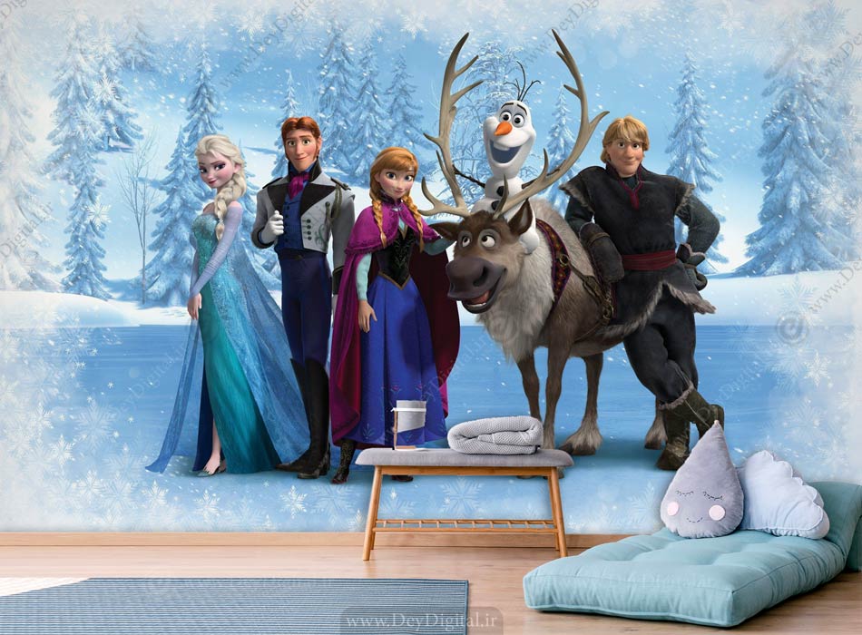 پوستر انیمیشن فروزن