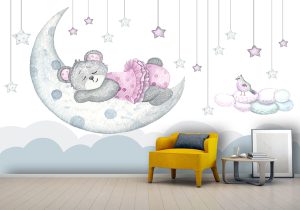 پوستر دیواری اتاق کودک ba-6311