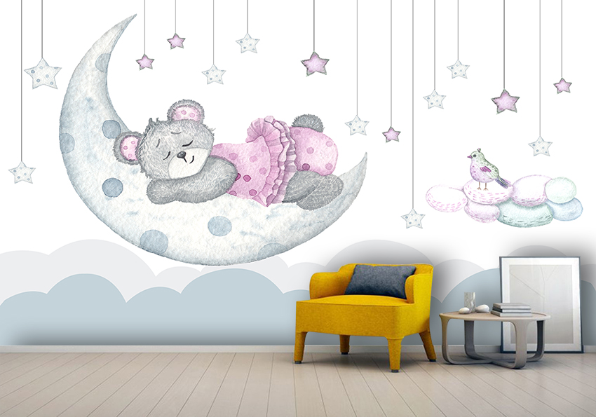 پوستر دیواری اتاق کودک ba-6311