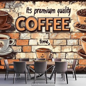 پوستر دیواری کافی شاپ