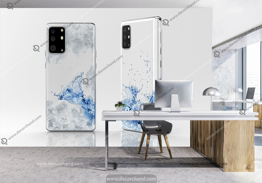 پوستر سه بعدی برای موبایل فروشی و لواز جانبی