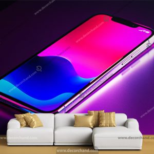 پوستر دیواری گوشی سامسونگ برای موبایل فروشی