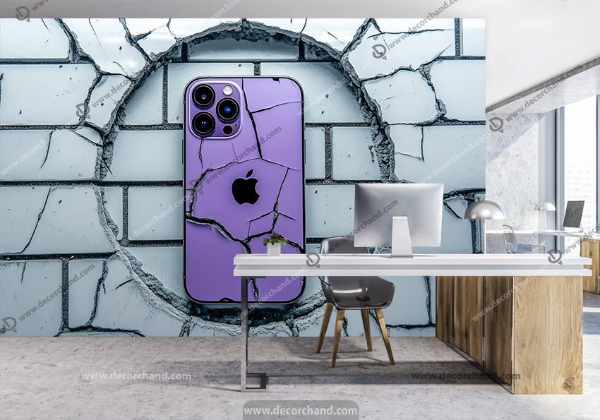 پوستر دیواری برای فروشگاه موبایل فروشی