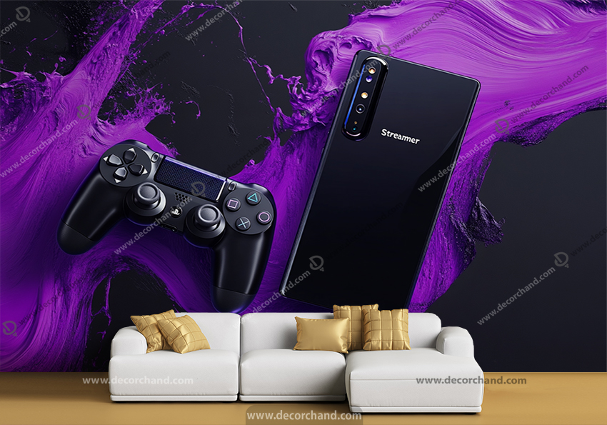 پوستر دیواری مرکز لوازم جانبی و موبایل