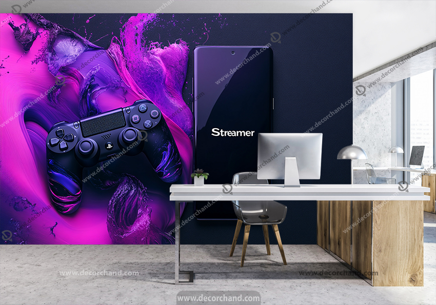 پوستر دیواری برای موبایل و لوازم جانبی فروشی