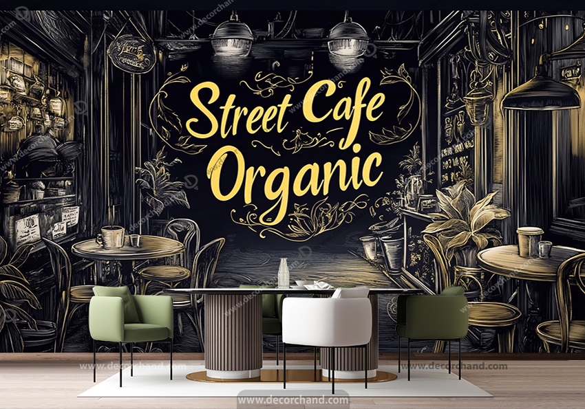پوستر دیواری کافه قهوه