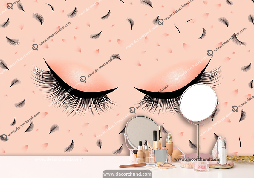 پوستر دیواری کاشت مژه