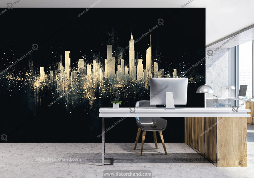 پوستر دیواری برای شرکت مهندس ساختمانی