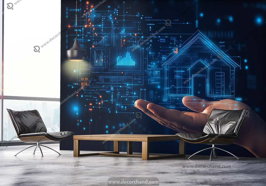 پوستر سه بعدی املاک