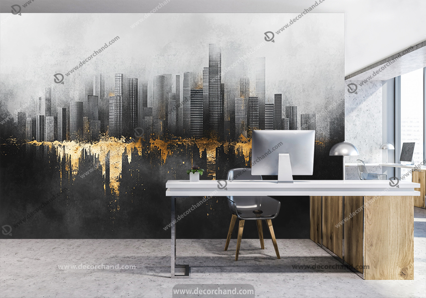 پوستر سه بعدی لوکس برای املاک