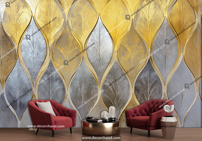 پوستر دیواری ساده و شیک برای پذیرایی