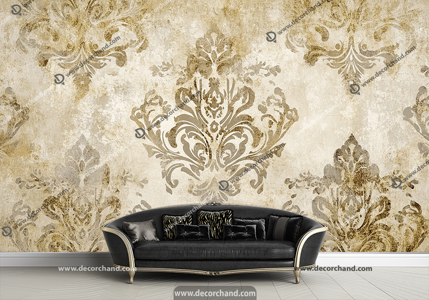 پوستر چاپی طرح پتینه مناسب برای پذیرایی