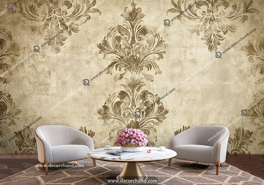 پوستر دیواری شیک و لاکچری مدل پتینه