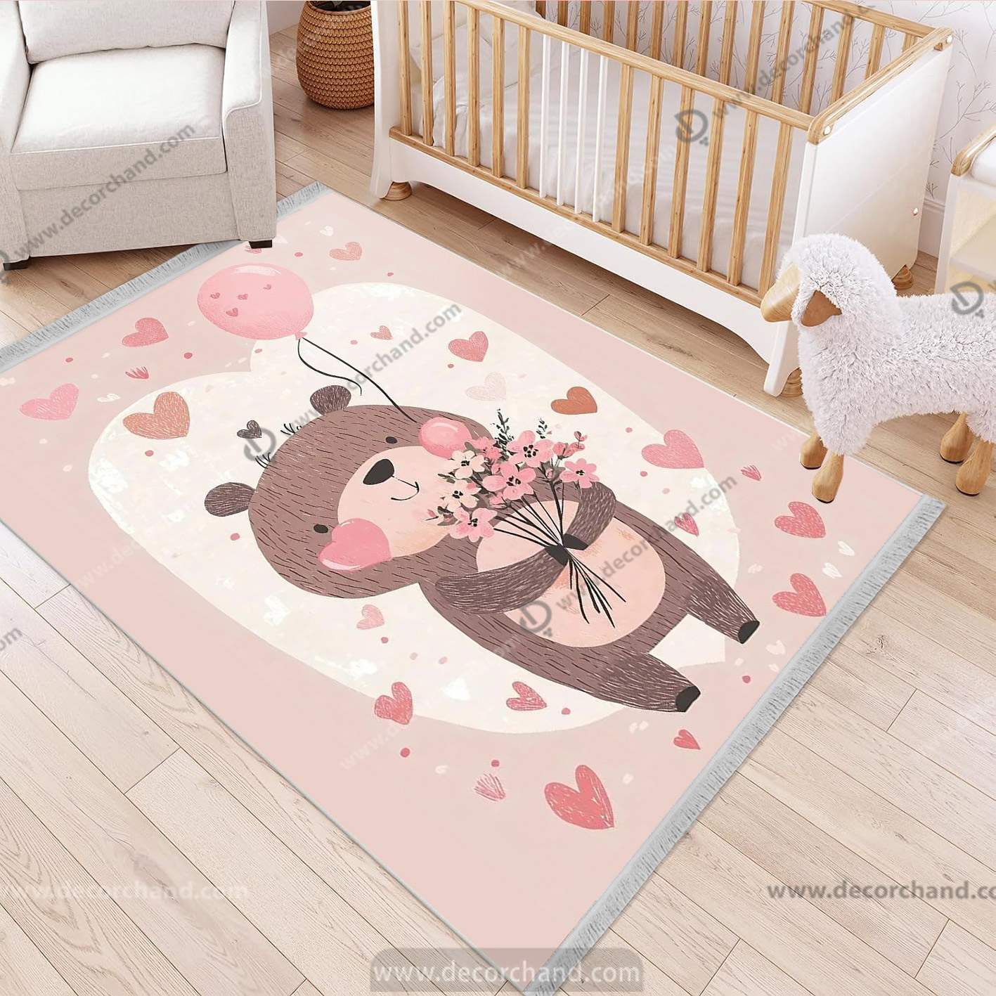 فرشینه اتاق بچه طرح فانتزی