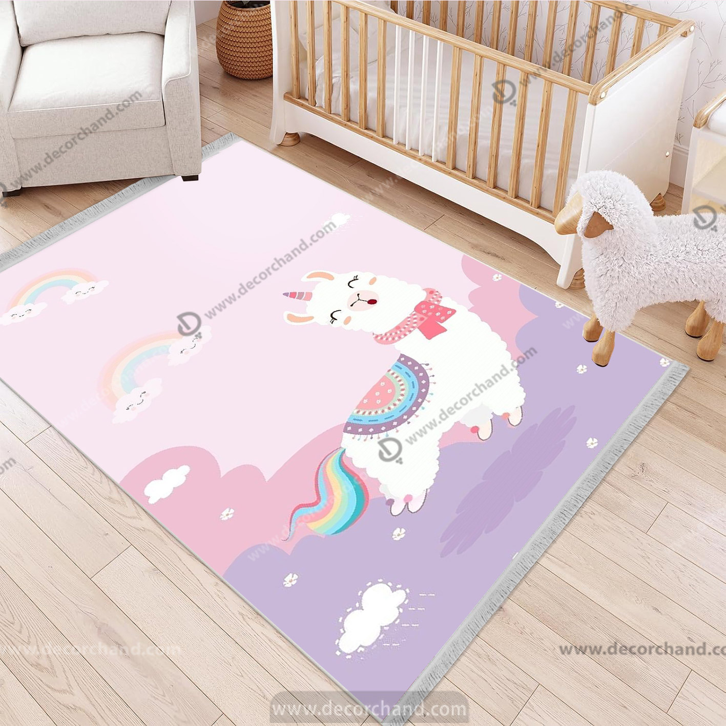 فرشینه فانتزی اتاق کودک دختر