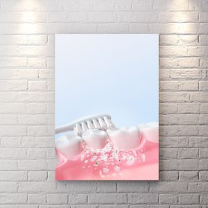 تخته شاسی برای مطب دکتر دندان پزشکی
