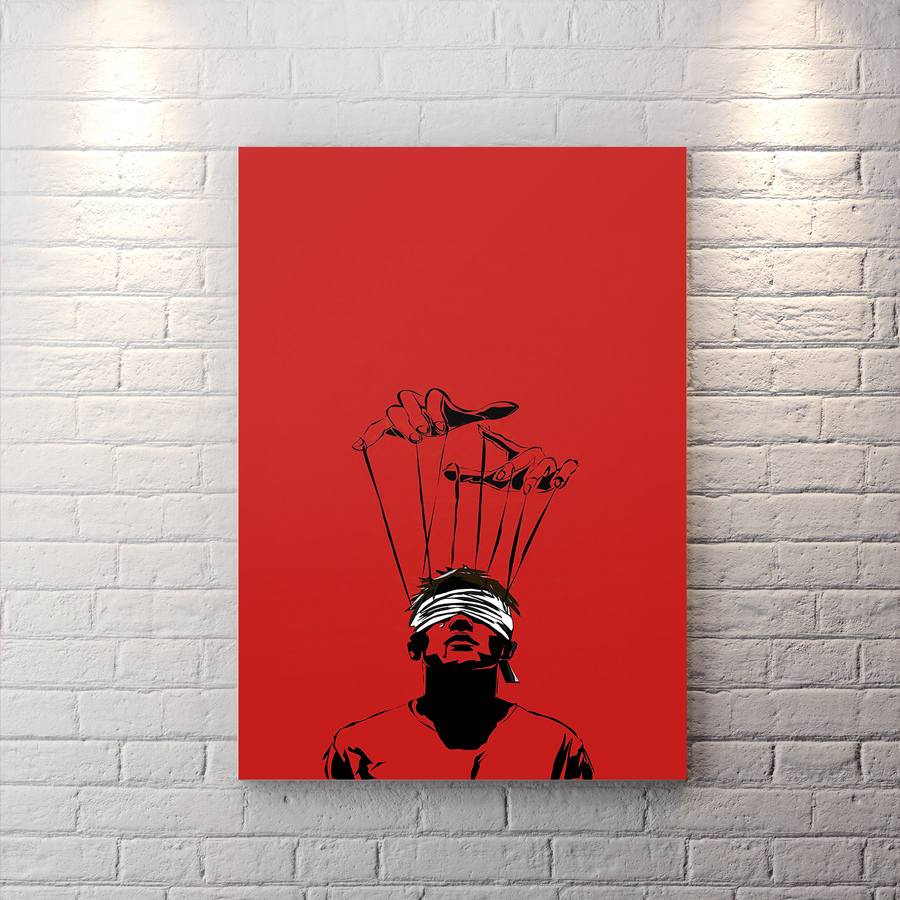 تابلو دکوراتیو برای مطب روان درمانی