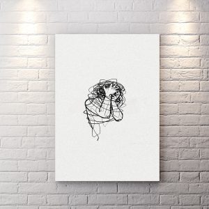 تابلو دکوراتیو طرح روانشناسی