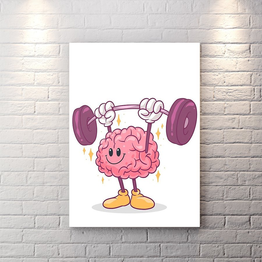 تابلو دکوراتیو برای مرکز مشاوره