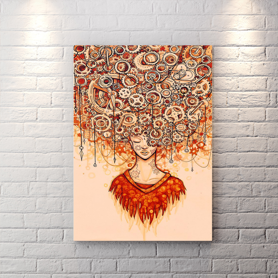 تابلو دکوراتیو برای مرکز روانشناسی و روانکاوی