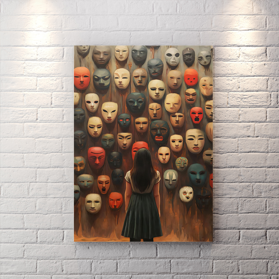 تابلو دکوراتیو طرح روانشناسی