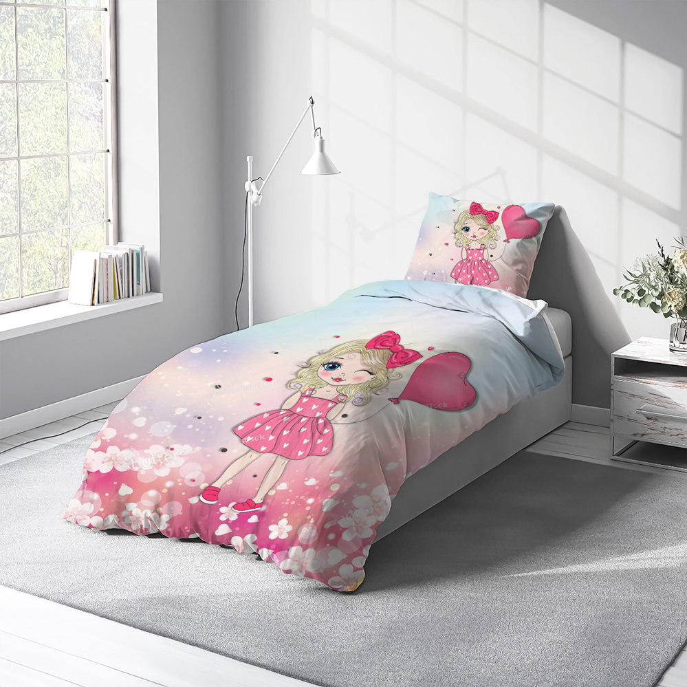 روتختی اتاق دختر طرح پرنسس