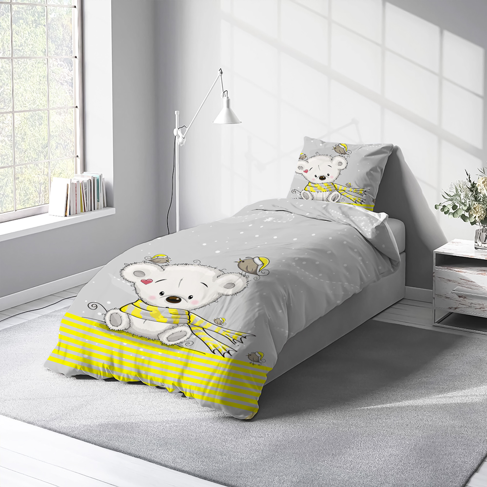 سرویس روتختی اتاق کودک طرح خرس کوالا