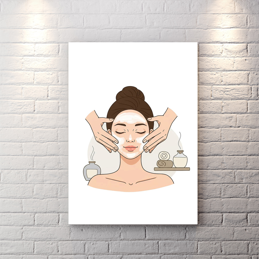 تابلو شاسی برای کلینیک پوست