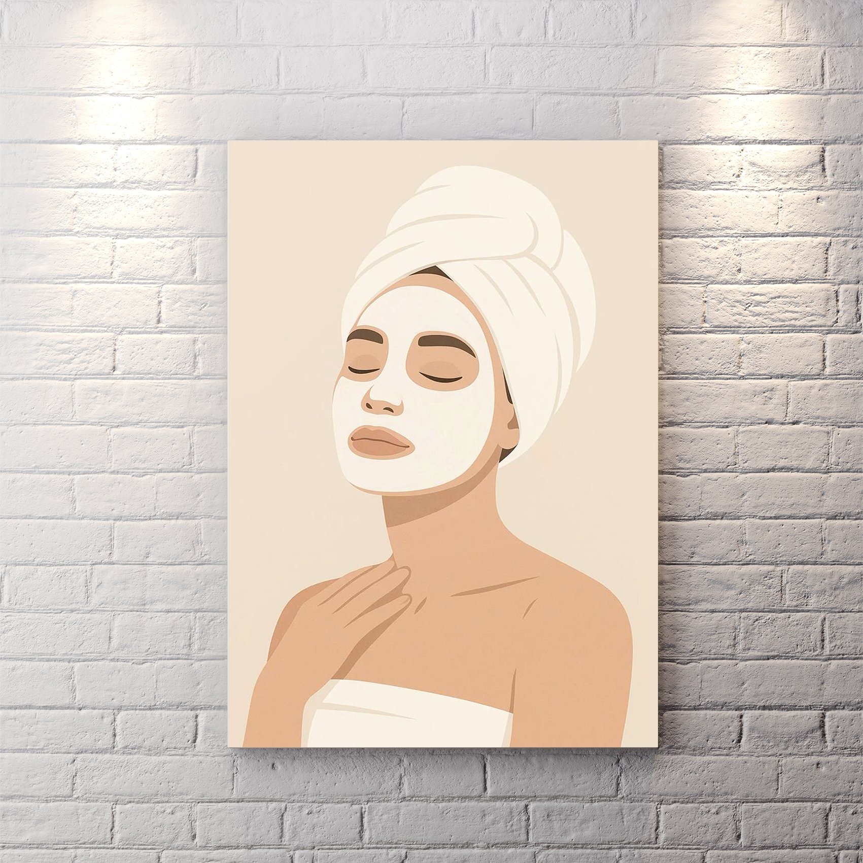 تابلو شاسی برای کلینیک پوست