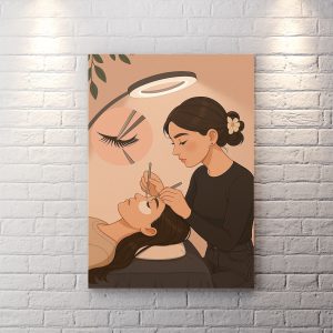 تابلو شاسی برای کلینیک زیبایی