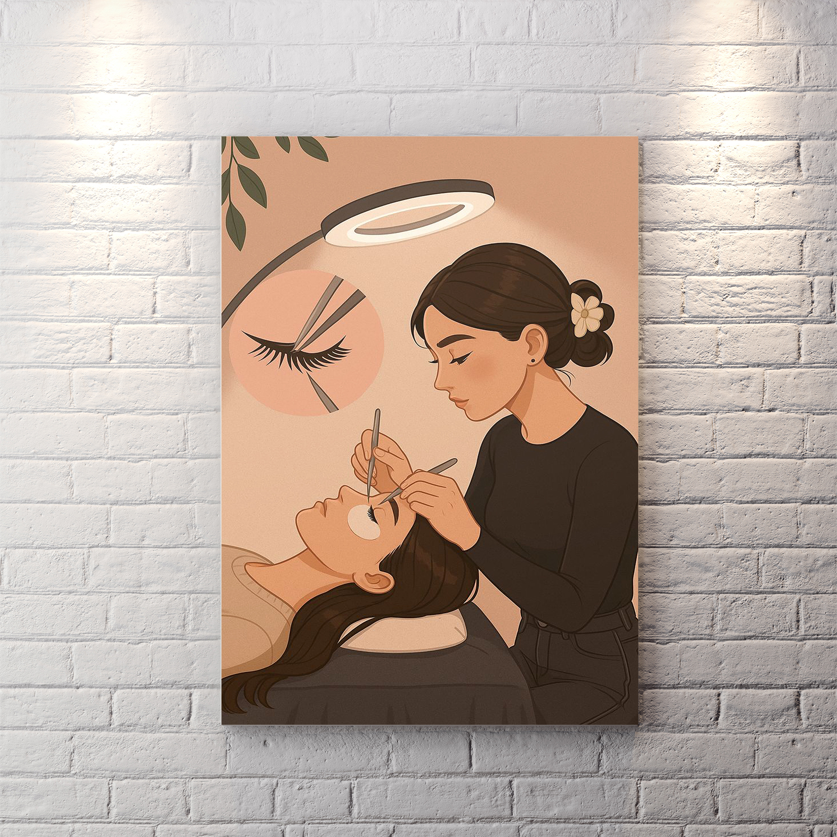 تابلو شاسی برای کلینیک زیبایی