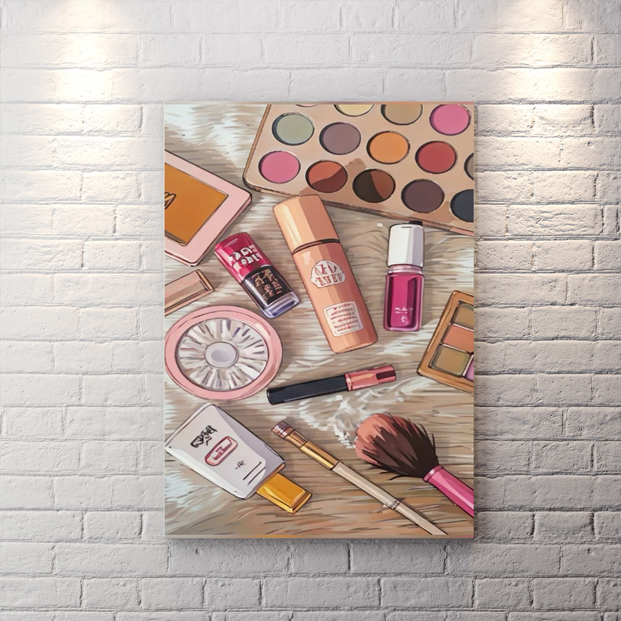 تابلو دکوراتیو برای سالن زیبایی