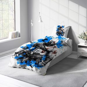 ست روتختی طرح گاداوار برای اتاق گیمینگ