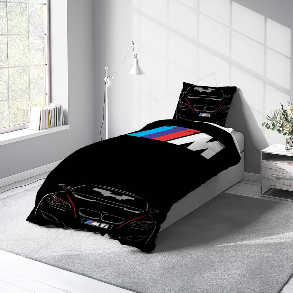 روتختی ماشینی با طرح BMW برای اتاق پسر
