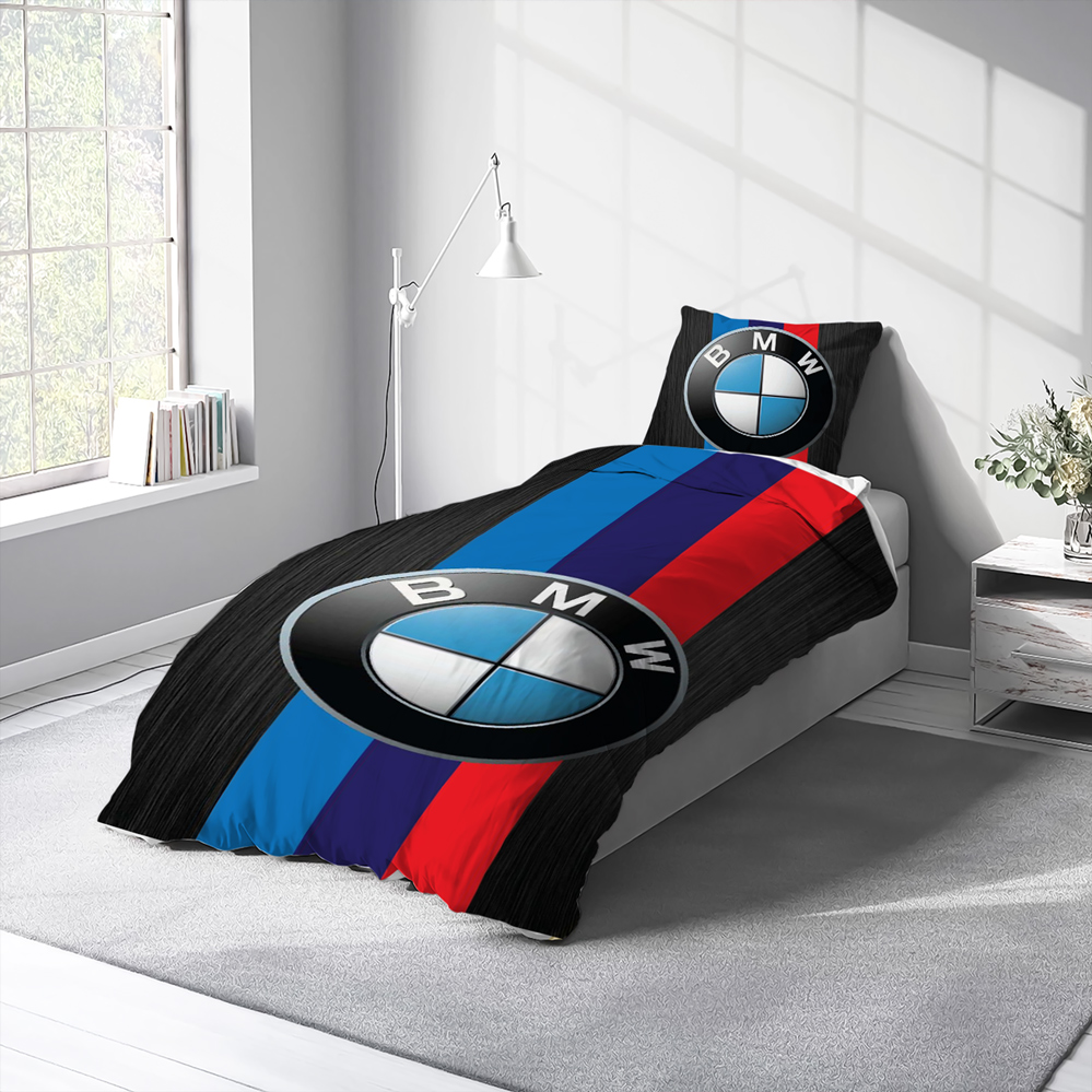 روتختی با طرح BMW برای اتاق پسر