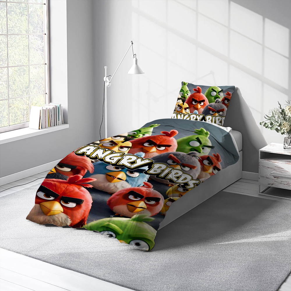 روتختی پسرانه با طرح انگری بردز