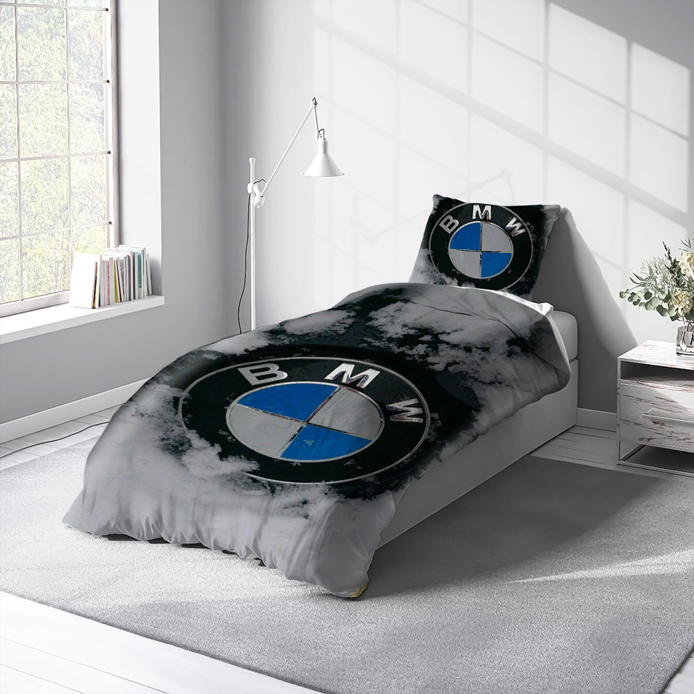 ست روتختی توسی با طرح BMW برای اتاق پسر