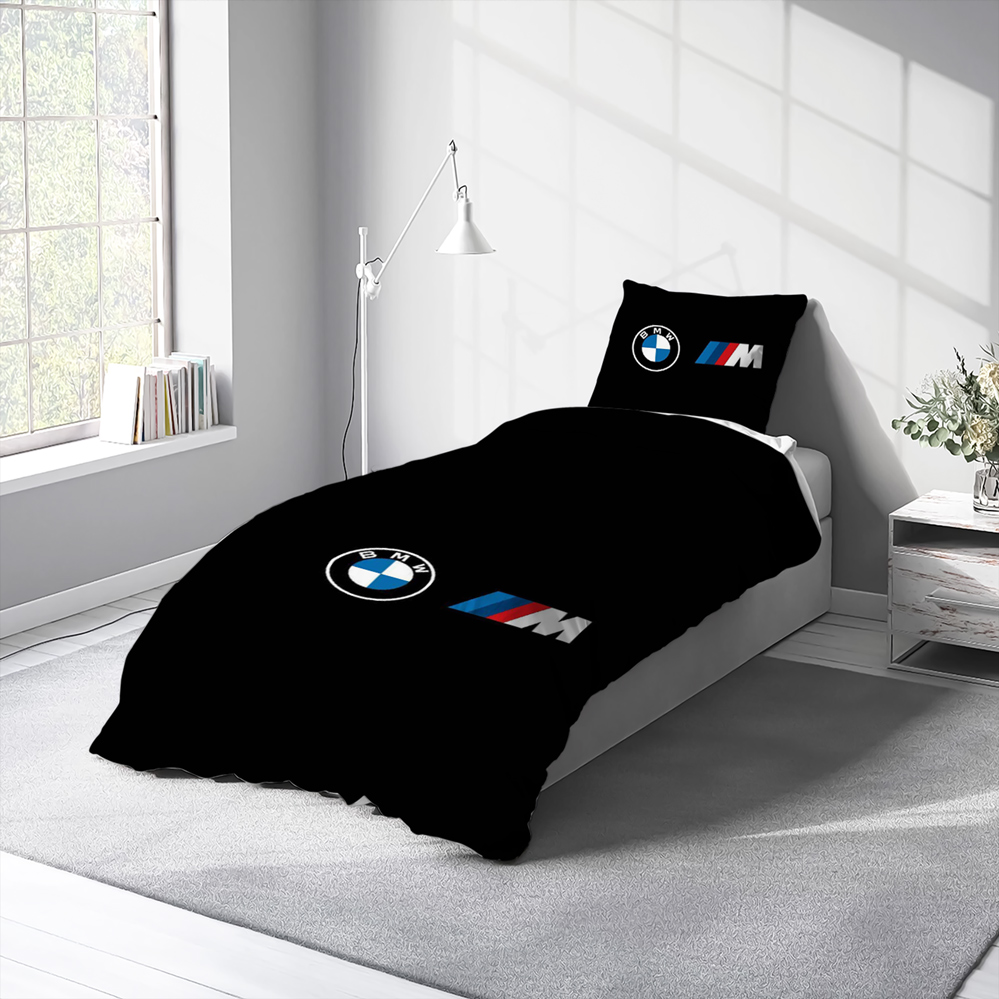 روتختی پسرانه با طرح BMW با زمینه مشکی